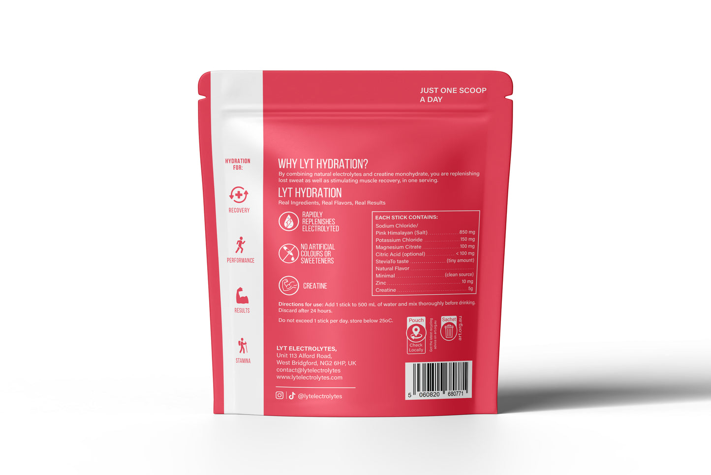 Lyt Hydration Strawberry