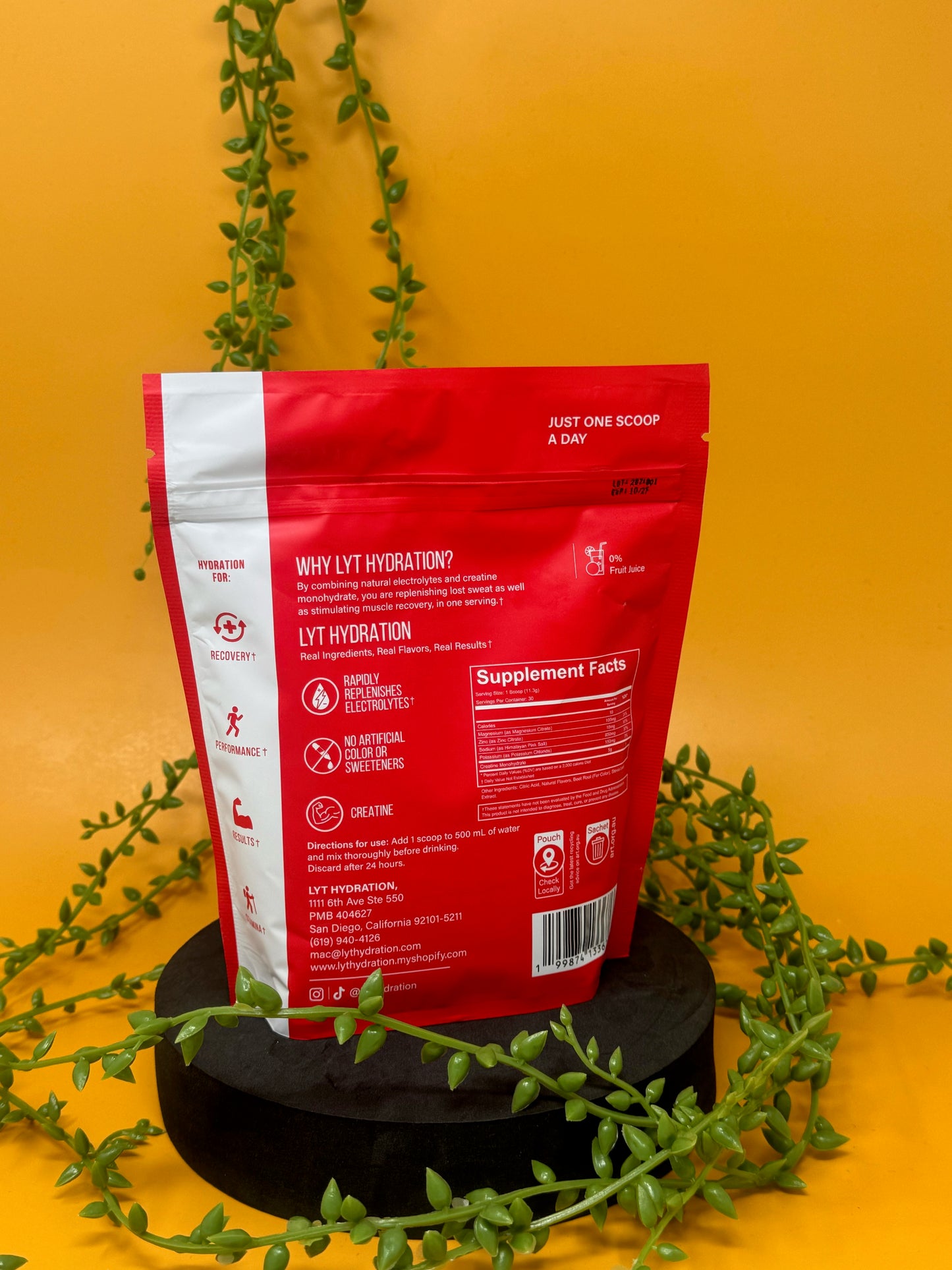 Lyt Hydration Strawberry